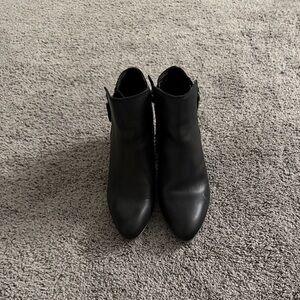 Frye Black Ankle Boots
